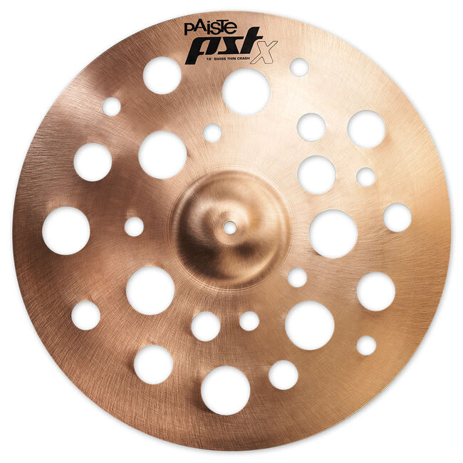 Paiste - 1255218 - 18" PSTX Swiss Thin Crash
