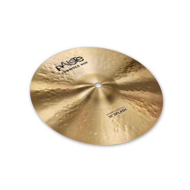 Paiste - 1142210 - 10" Formula 602 Modern Essentials Splash