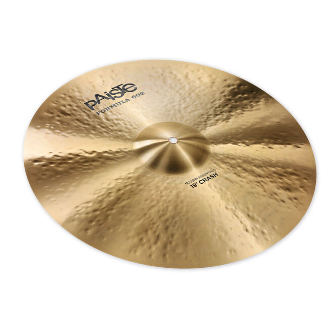 Paiste - 1141420 - 20" Formula 602 Modern Essentials Crash