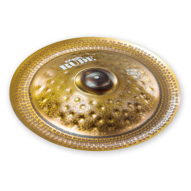 Paiste - 1128818 - 18" Rude Wild China