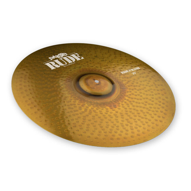 Paiste - 1128520 - 20" Rude Ride/Crash