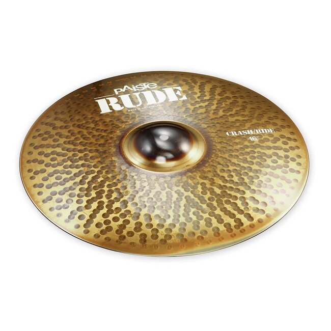 Paiste - 1128516 - 16" Rude Crash/Ride