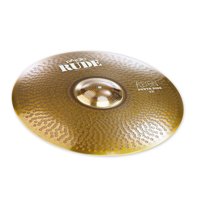 Paiste - 1125722 - 22" Rude Power Ride