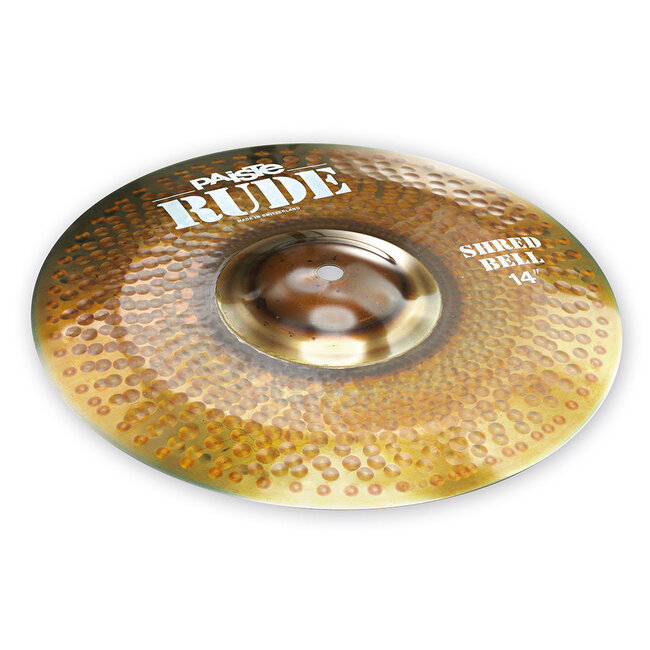 Paiste - 1125314 - 14" Rude Shred Bell