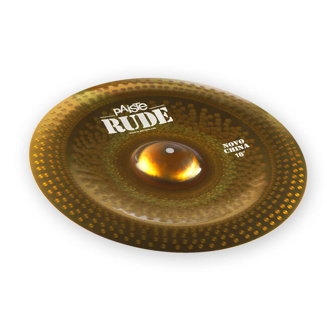 Paiste - 1122518 - 18" Rude Novo China