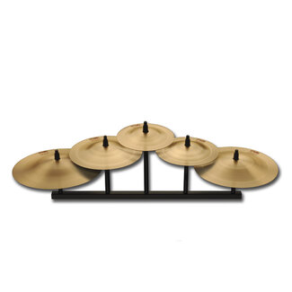 Paiste Paiste - 1069109 - 2002 Cup Chime 5 Pc Set # 1,2,4,6,7