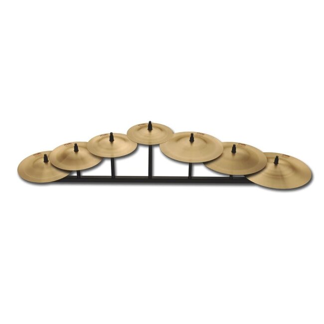 Paiste - 1069108 - 2002 Cup Chime 7 Pc Set #1-#7