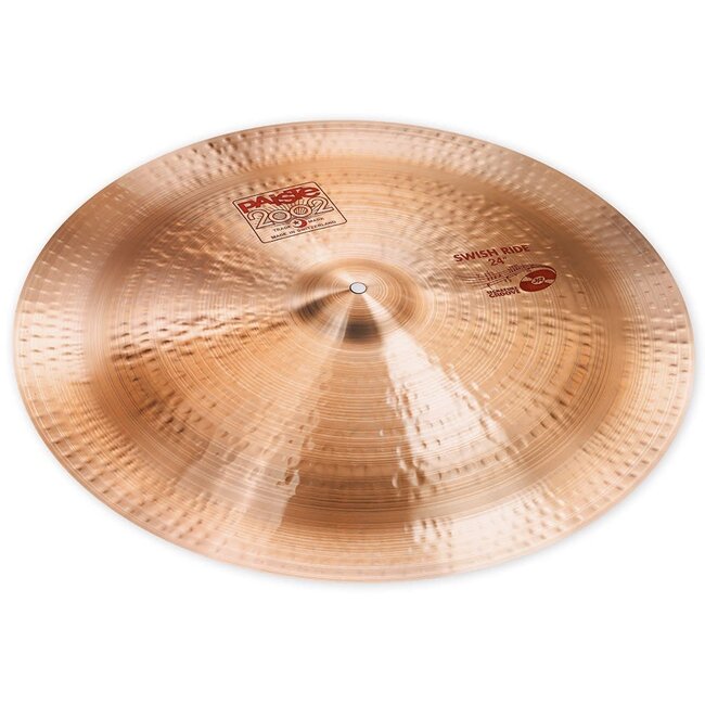 Paiste - 1068924 - 24" 2002 Swish Ride