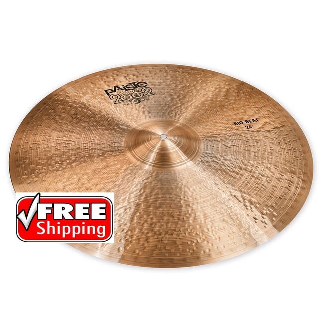 Paiste - 1068524 - 24" 2002 Big Beat