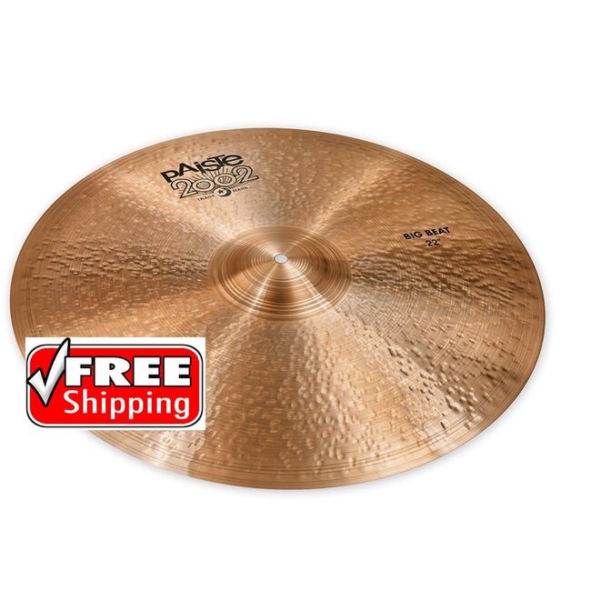 Paiste - 1068522 - 22" 2002 Big Beat
