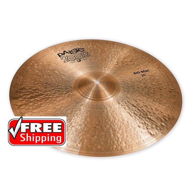 Paiste - 1068520 - 20" 2002 Big Beat