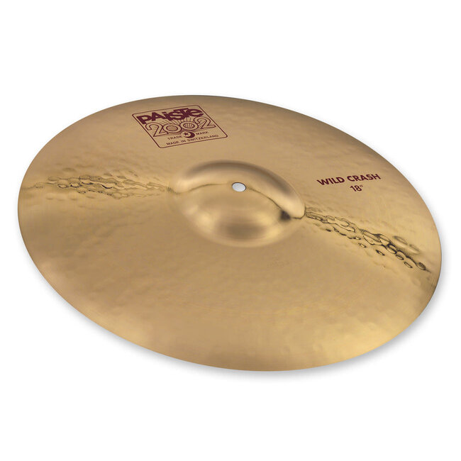 Paiste - 1067718 - 18" 2002 Wild Crash