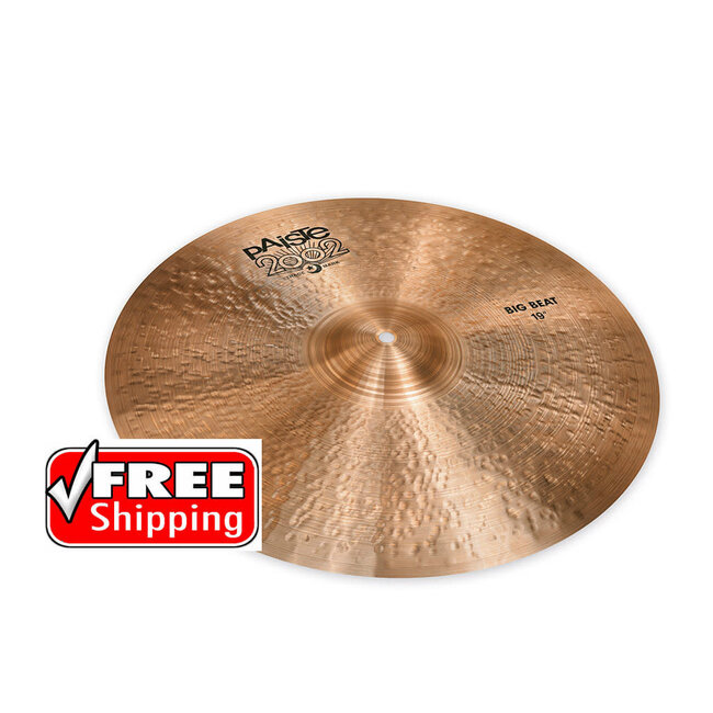Paiste - 1068519 - 19" 2002 Big Beat