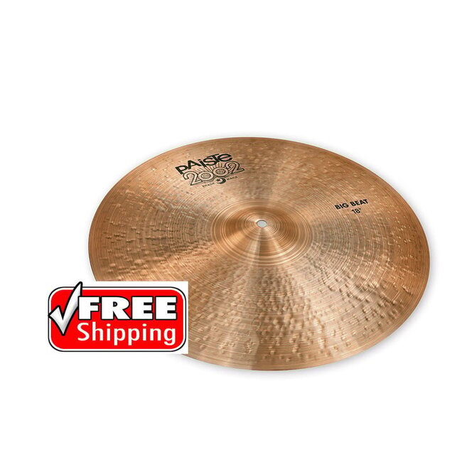 Paiste - 1068518 - 18" 2002 Big Beat