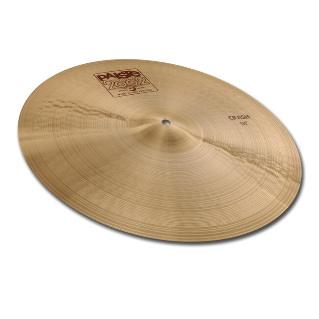Paiste - 1061418 - 18" 2002 Crash