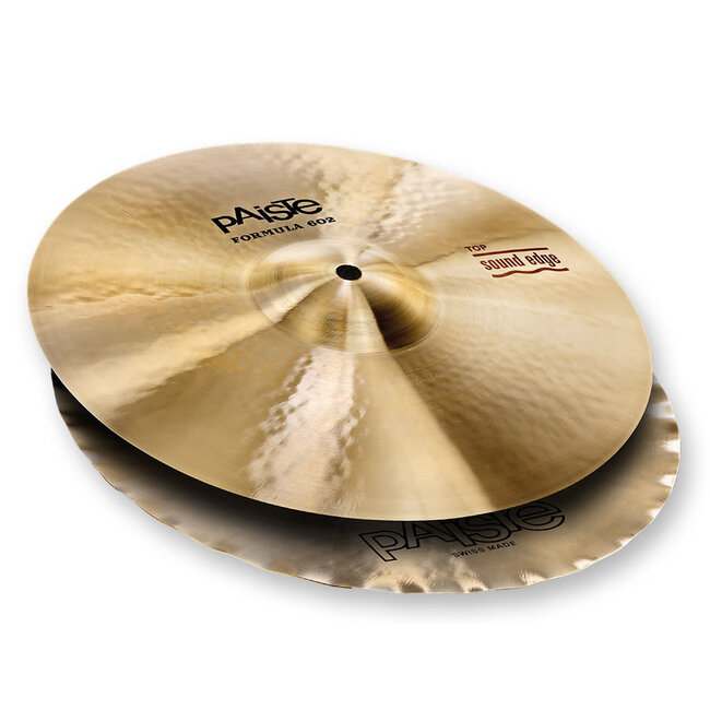 Paiste - 1043814 - 14" Formula 602 Medium Hi-Hat Top