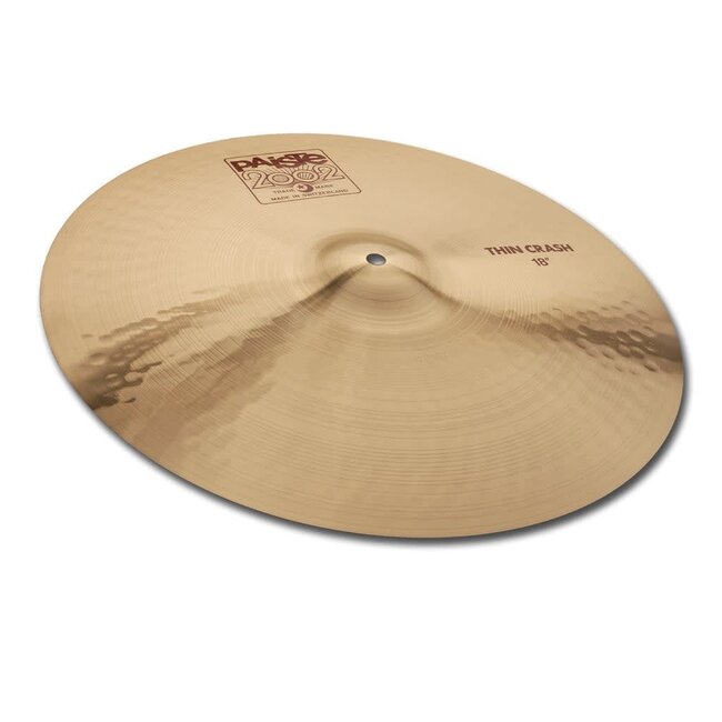 Paiste - 1061216 - 16" 2002 Thin Crash