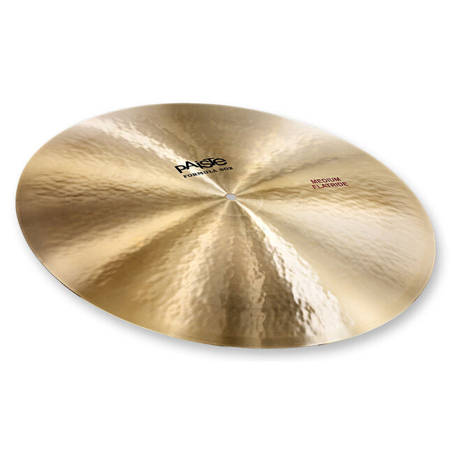 Paiste - 1042520 - 20" Formula 602 Medium Flatride