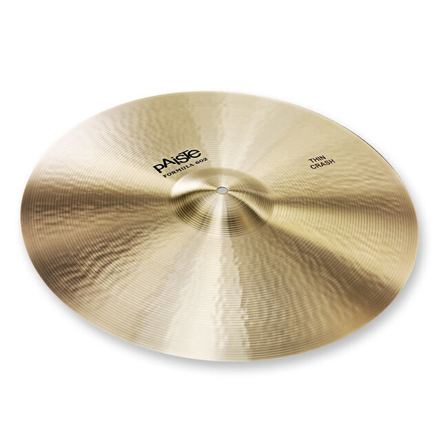 Paiste - 1041220 - 20" Formula 602 Thin Crash