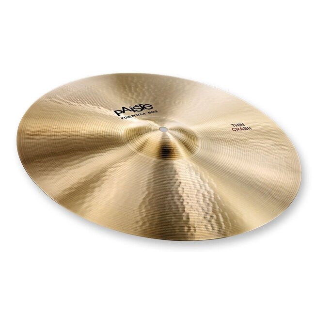 Paiste - 1041218 - 18" Formula 602 Thin Crash