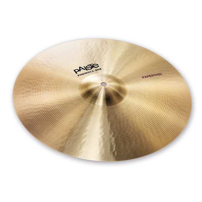 Paiste - 1041118 - 18" Formula 602 Paper Thin Crash