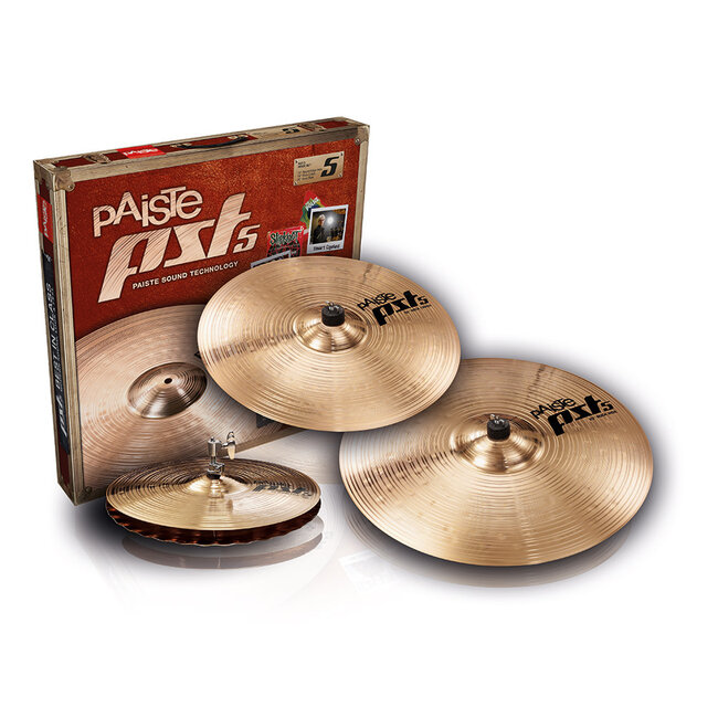 Paiste - 068RSET - PST 5 N Rock Set 14Se/16/20