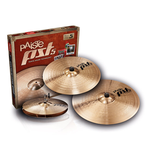 Paiste - 068USET - PST 5 N Universal Set 14/16/20