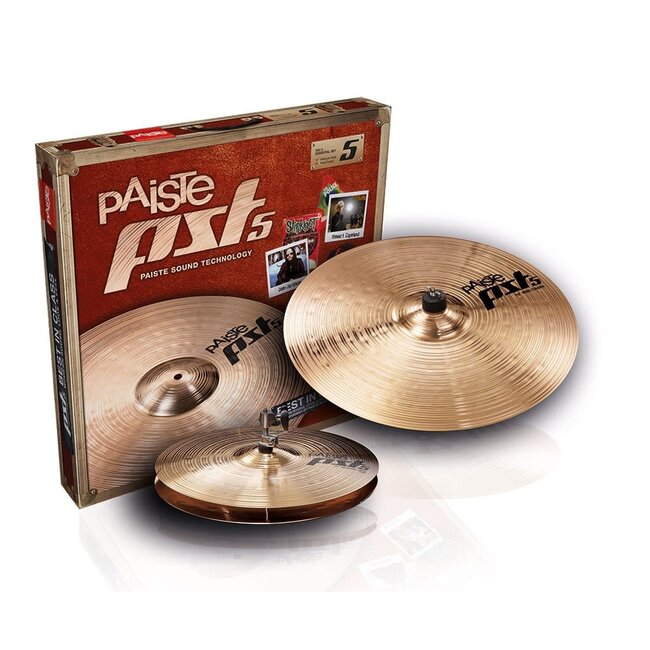 Paiste - 068ES14 - PST 5 N Essential Set 14/18