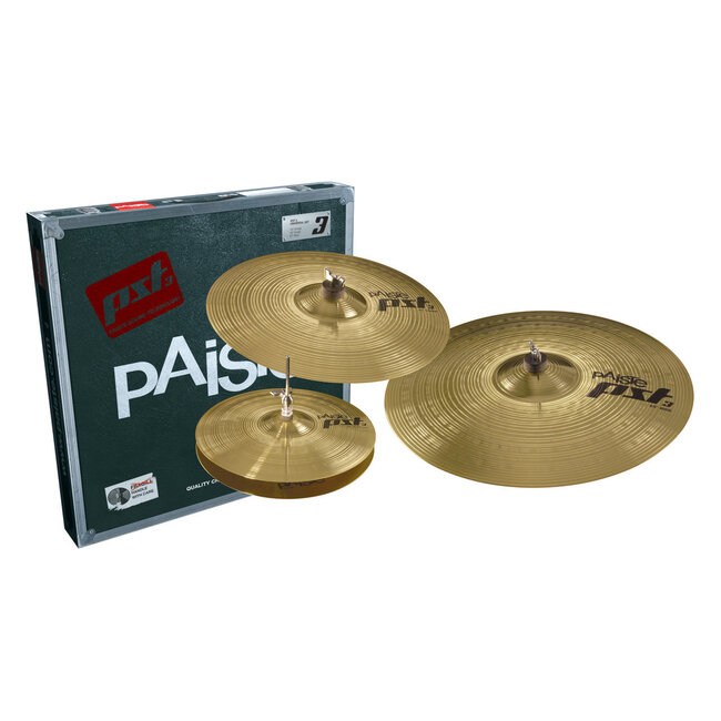 Paiste - 063USET - PST 3 Universal Set (14/16/20)