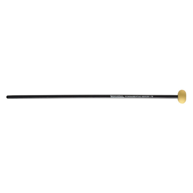 Innovative Percussion - F8 - Medium Rubber Marimba Mallets - Tan - Birch