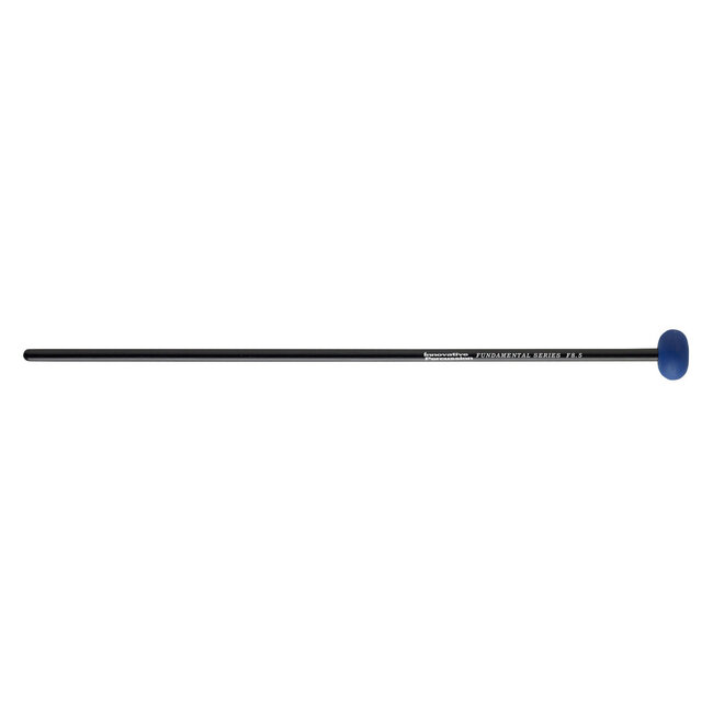 Innovative Percussion - F8.5 - Hard Rubber Marimba Mallets - Blue - Birch