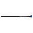 Innovative Percussion - F8.5 - Hard Rubber Marimba Mallets - Blue - Birch