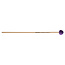 Innovative Percussion - F6 - Hard Vibraphone Mallets - Purple Cord - Rattan