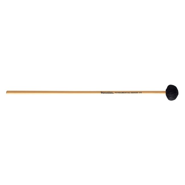 Innovative Percussion - F5 - Soft Vibraphone Mallets - Black Cord - Rattan