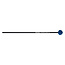 Innovative Percussion - F3.5 - Medium Vibraphone Mallets - Blue Cord - Birch