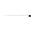 Innovative Percussion - F4 - Hard Vibraphone Mallets - Purple Cord - Birch
