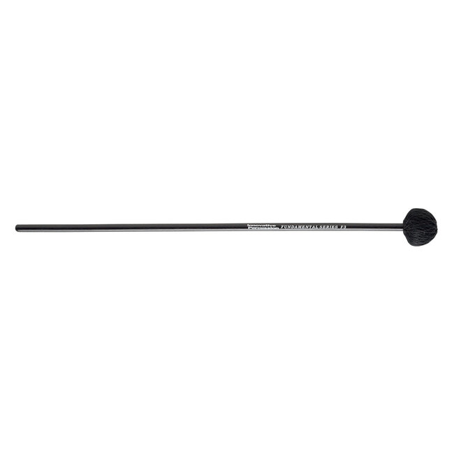 Innovative Percussion - F3 - Soft Vibraphone Mallets - Black Cord - Birch