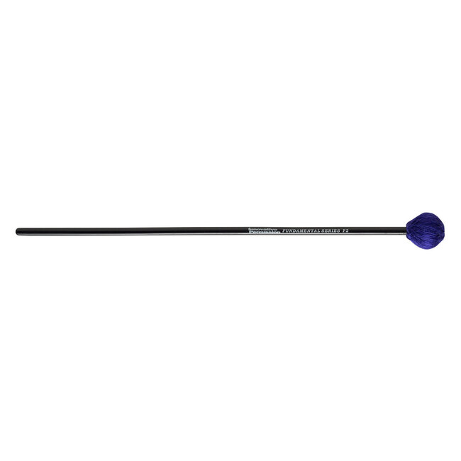 Innovative Percussion - F2 - Hard Marimba Mallets - Purple Yarn - Birch