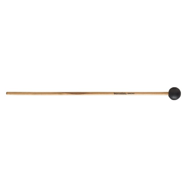 Innovative Percussion - ENS360 - Hard Rubber Mallets -Black - Birch