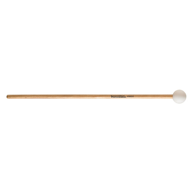 Innovative Percussion - FS650 - Hard Bell Mallets - White - Birch