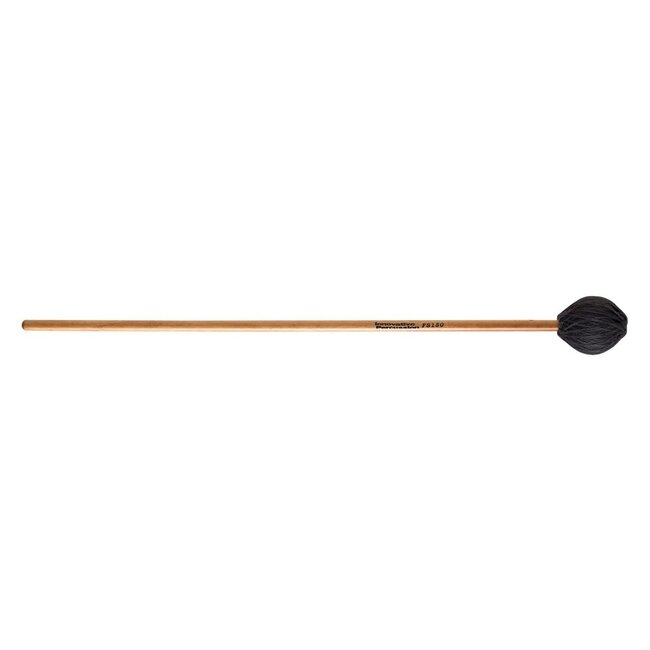 Innovative Percussion - FS150 - Soft Marimba Mallets - Gray Yarn - Birch