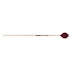 Innovative Percussion - IP4002.5 - Medium-Hard Marimba Mallets - Cranberry Yarn - Birch
