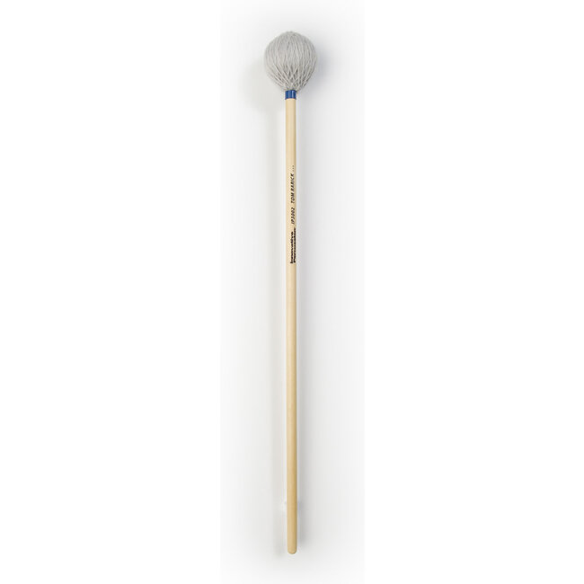 Innovative Percussion - IP3002 - Medium Soft Marimba Mallets - Pewter Yarn - Birch