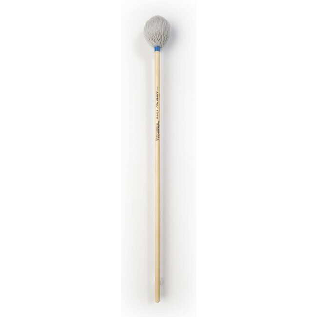 Innovative Percussion - IP3003 - Medium Hard Marimba Mallets - Pewter Yarn - Birch