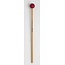 Innovative Percussion - IP1008 - Indoor/Outdoor - Medium-Dark Small Xylophone Mallets - Purple - Rattan
