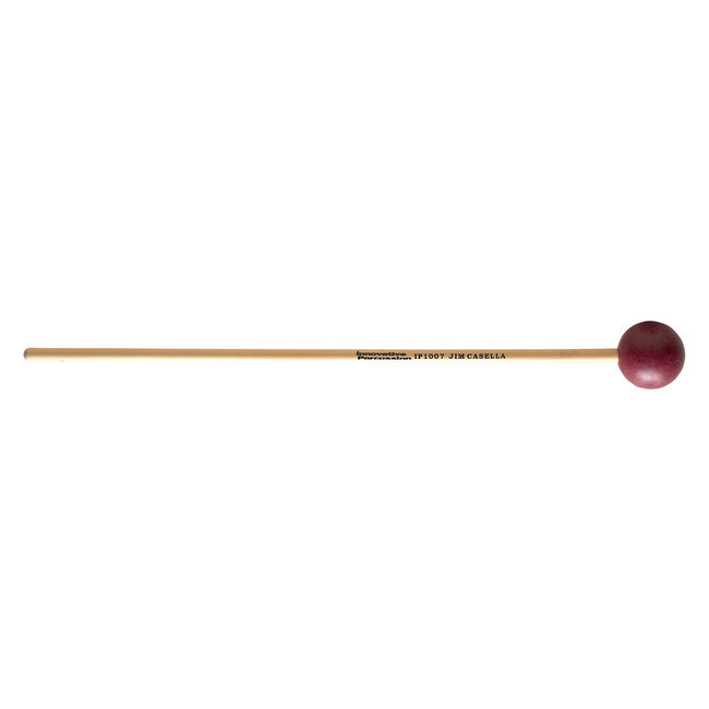 Innovative Percussion - IP1007 - Indoor/Outdoor - Medium-Dark Xylophone Mallets - Purple - Rattan