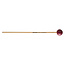 Innovative Percussion - IP1007 - Indoor/Outdoor - Medium-Dark Xylophone Mallets - Purple - Rattan