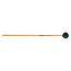 Innovative Percussion - IP1005 - Indoor/Outdoor - Medium Vibraphone Mallets - Green Cord - Rattan