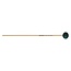 Innovative Percussion - IP1004 - Indoor/Outdoor - Soft Vibraphone Mallets - Green Cord - Rattan
