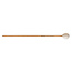 Innovative Percussion - IP1003 - Indoor/Outdoor - Hard Marimba Mallets - Off-White Yarn - Birch